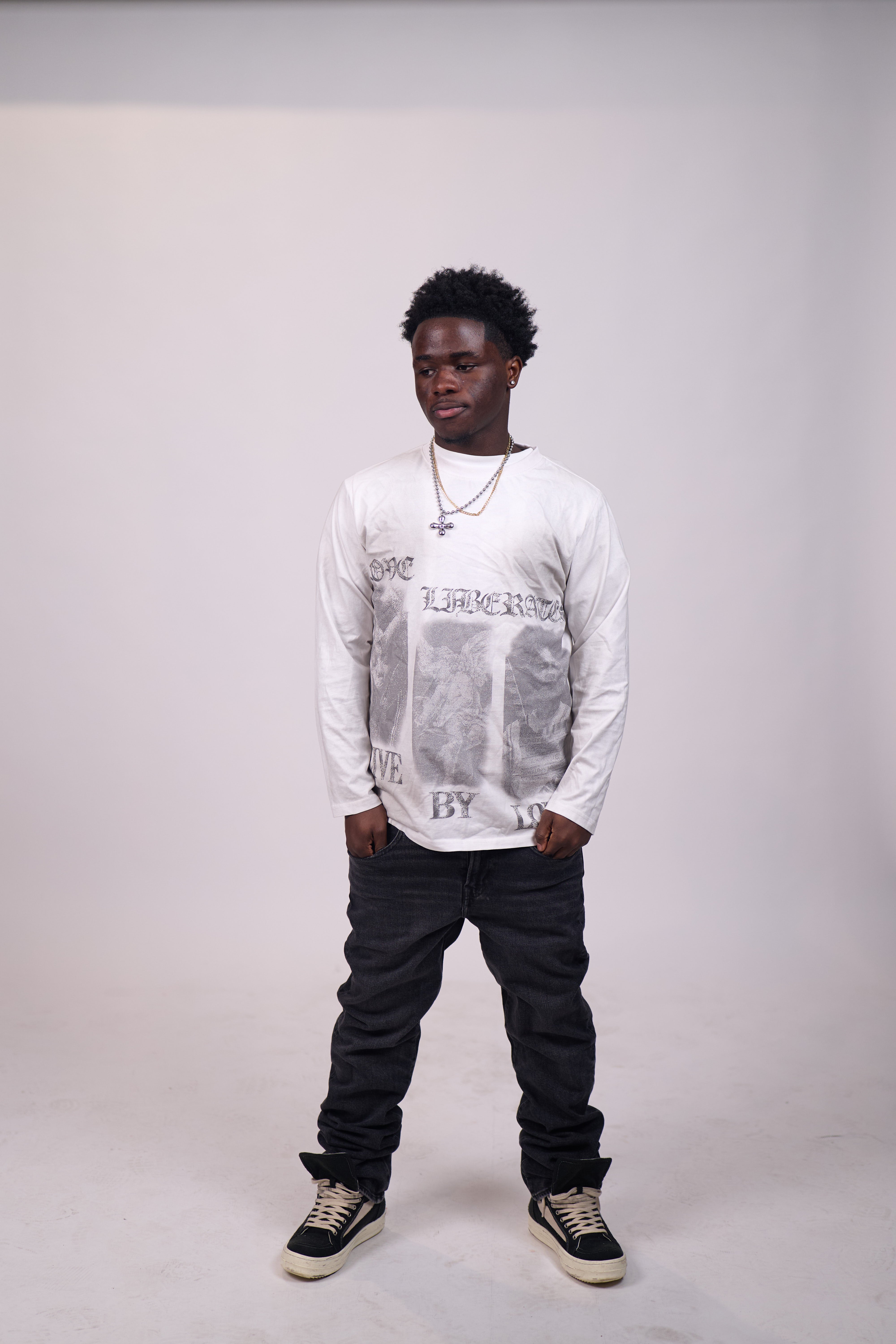 Live By Love Long Sleeve-5
