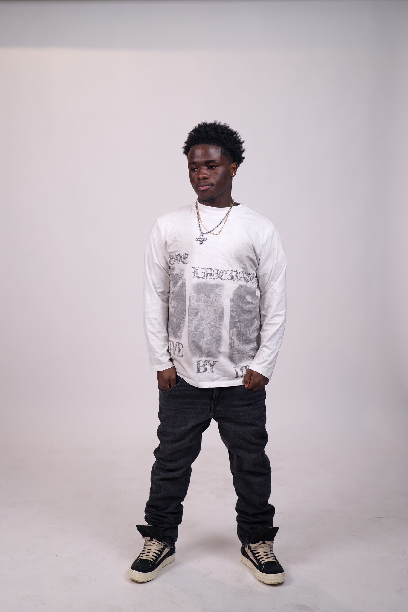 Live By Love Long Sleeve