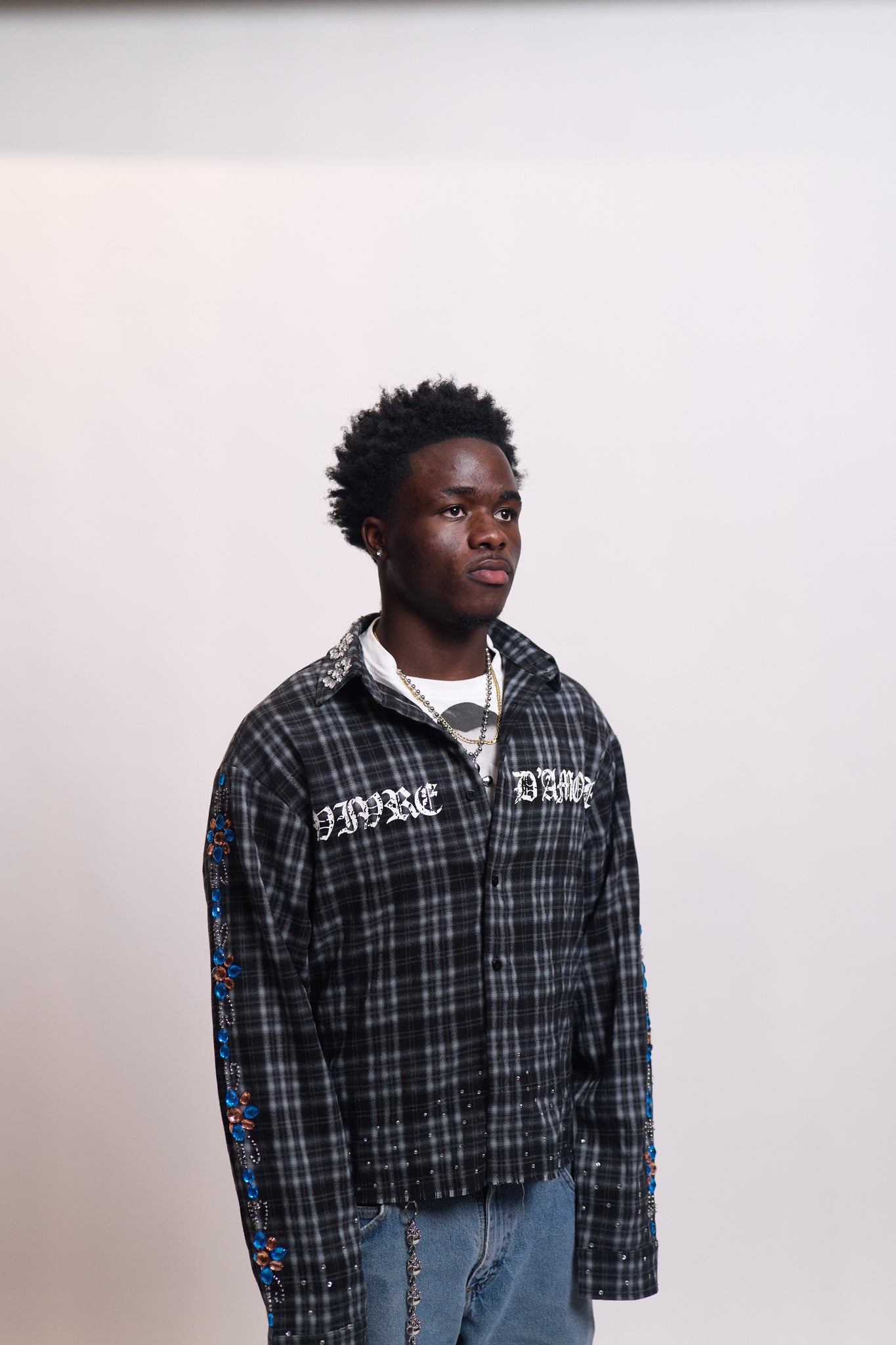 Vivre D’amour Flannel