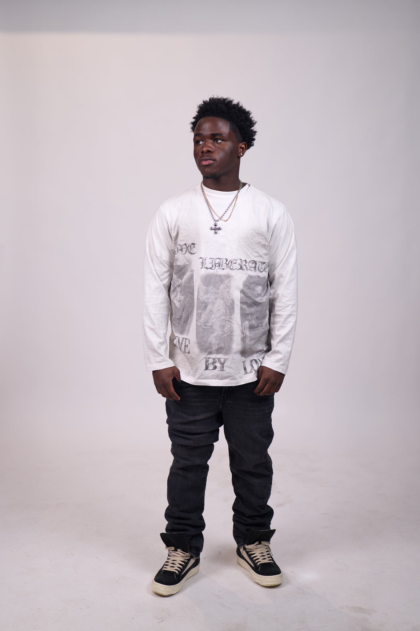 Live By Love Long Sleeve