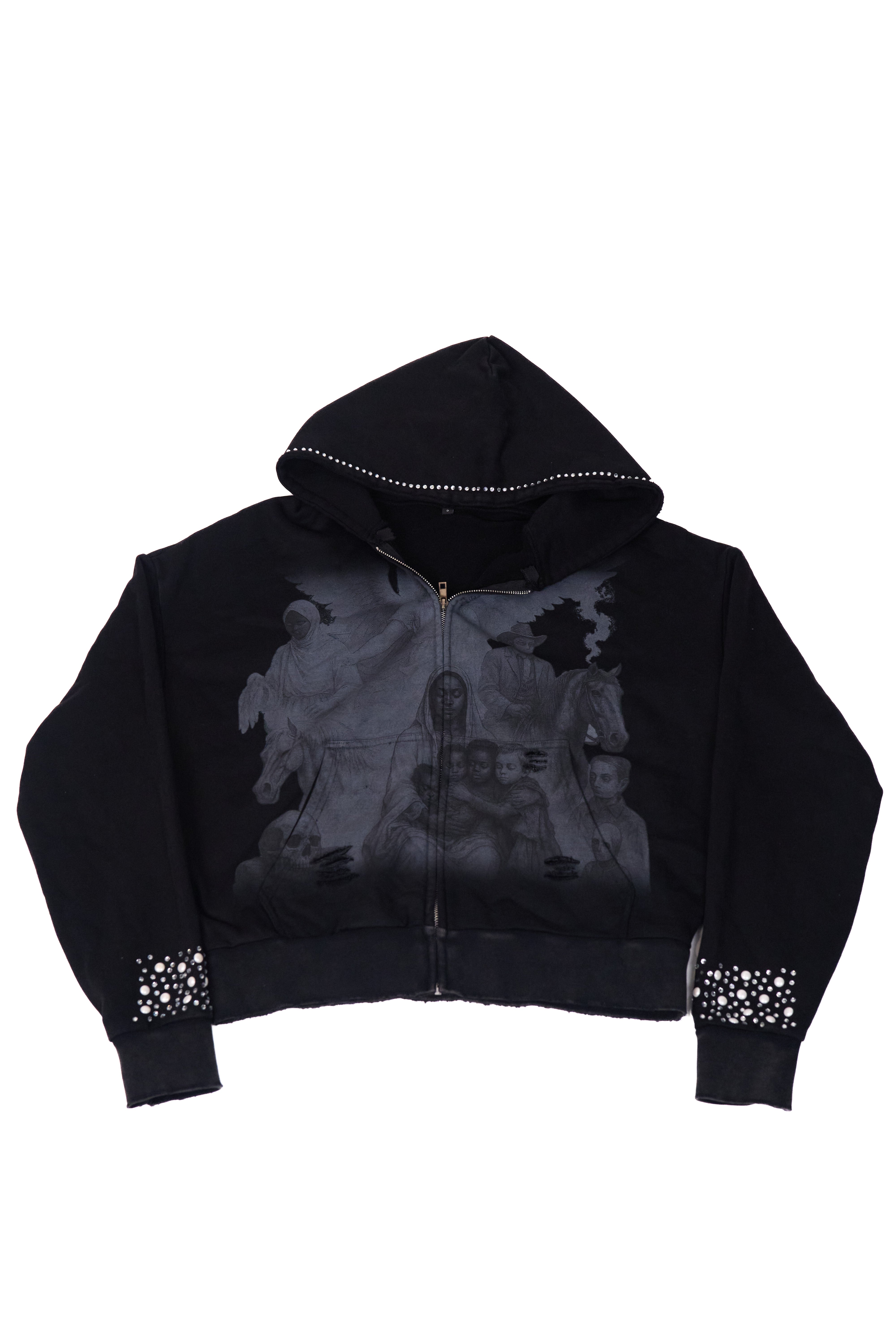 Motherly Love Zip Up-1