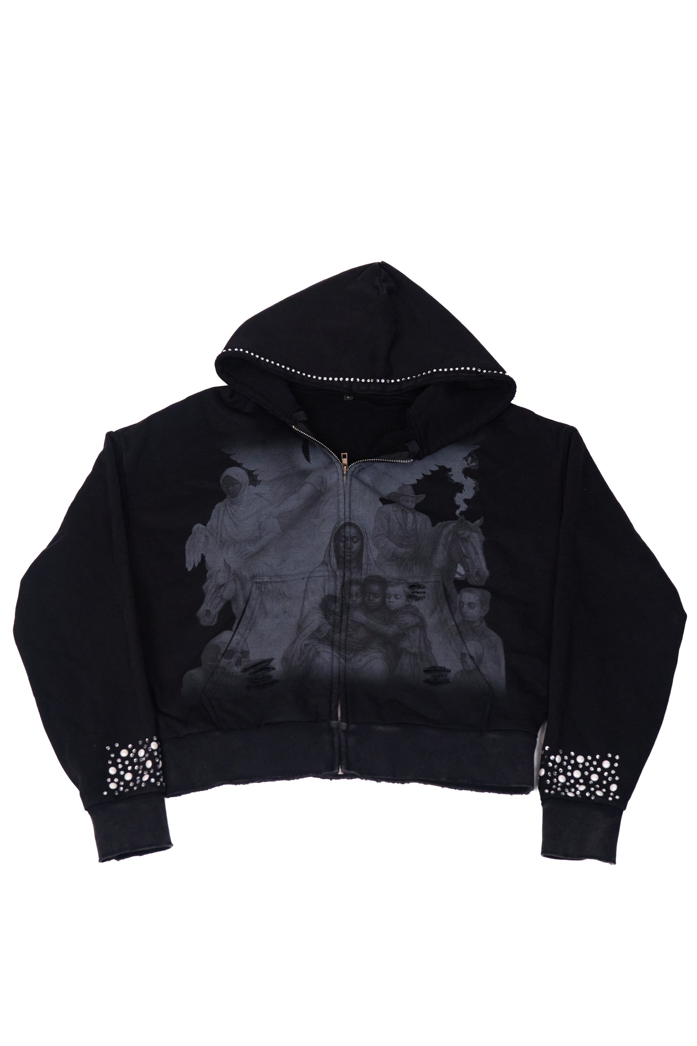 Motherly Love Zip Up