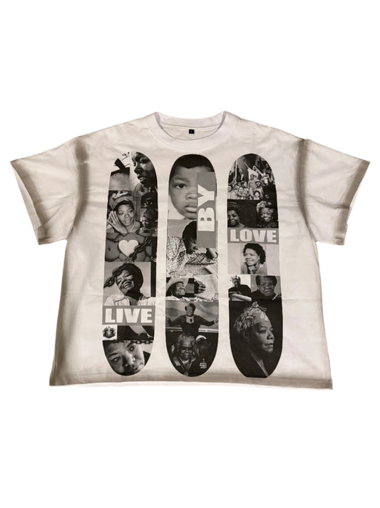 Maya Angelou Skateboard Tee