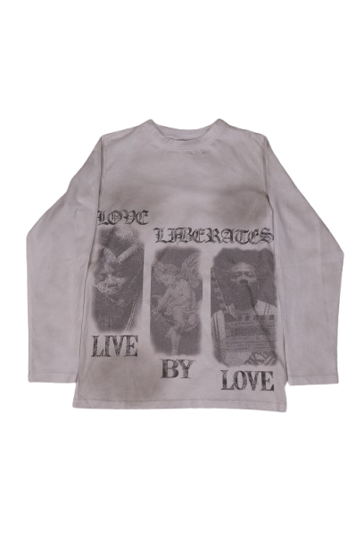 Live By Love Long Sleeve