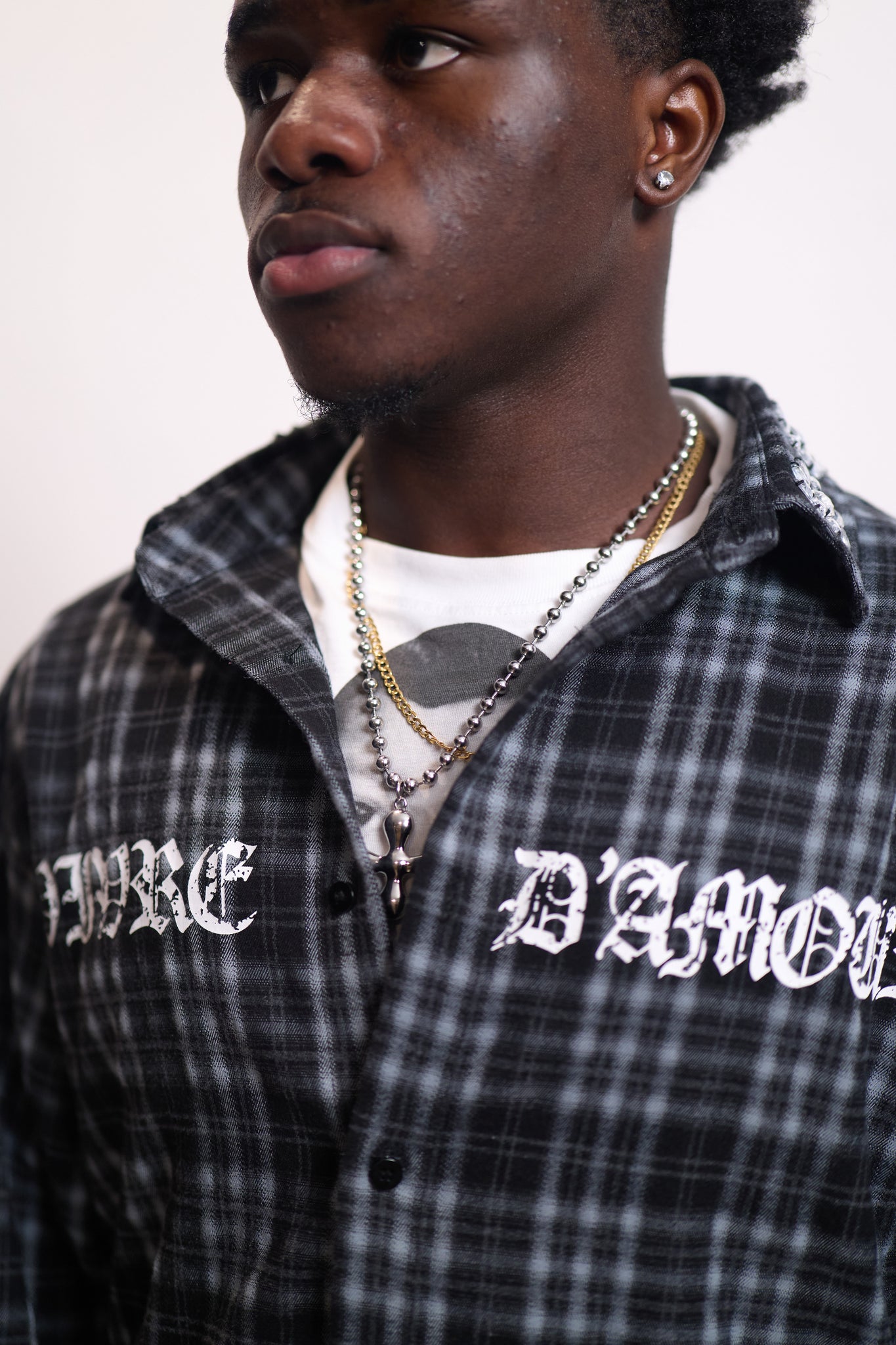 Vivre D’amour Flannel