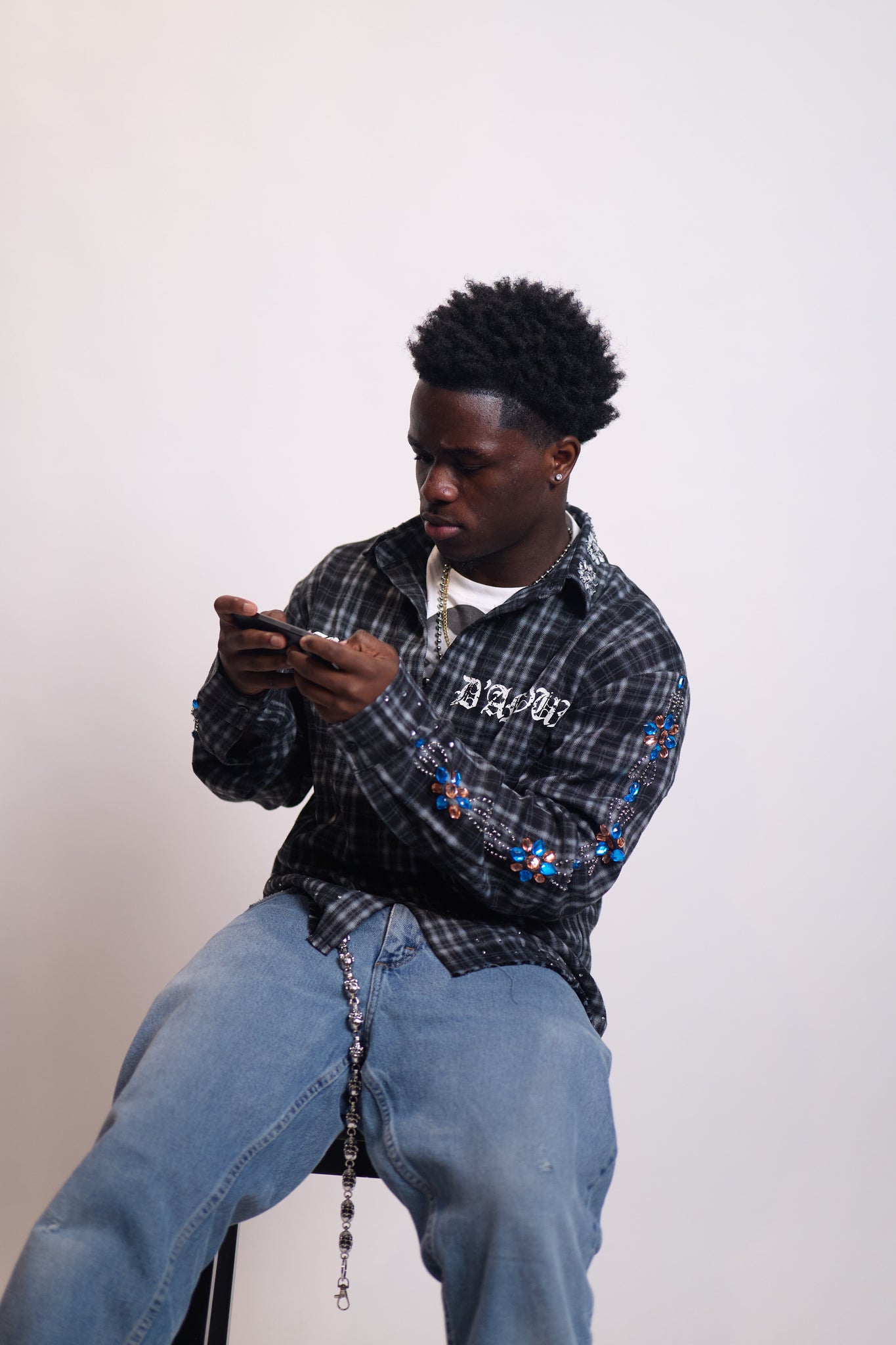 Vivre D’amour Flannel