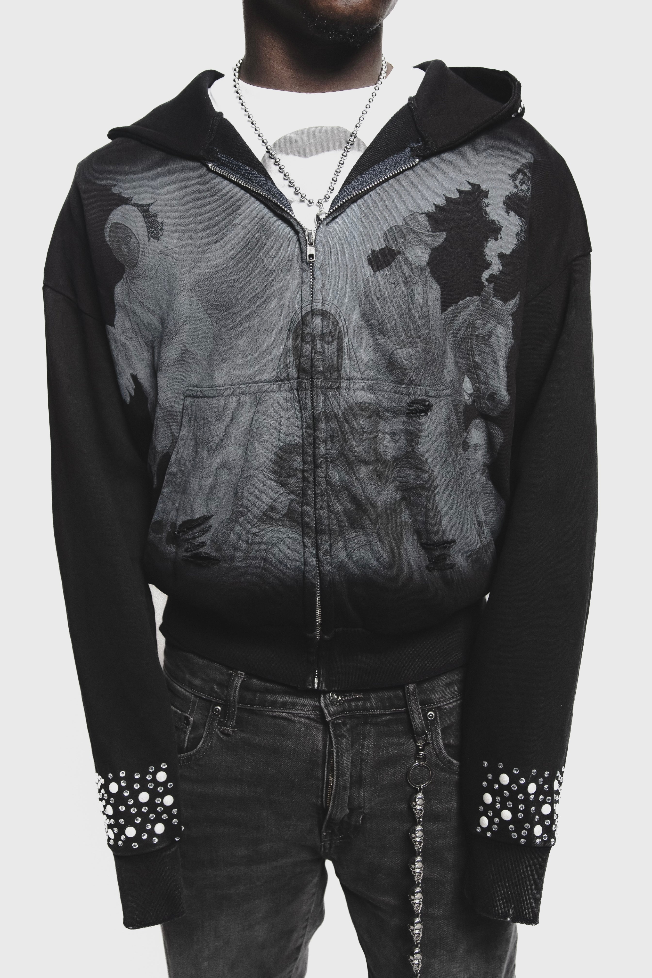 Motherly Love Zip Up-2