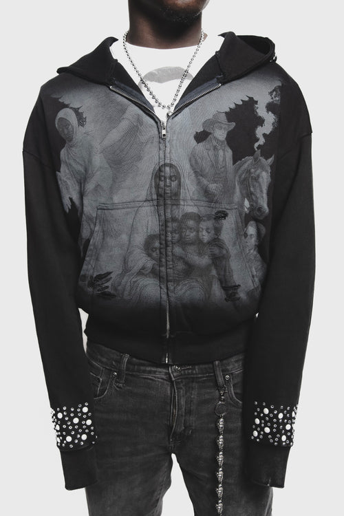 Motherly Love Zip Up